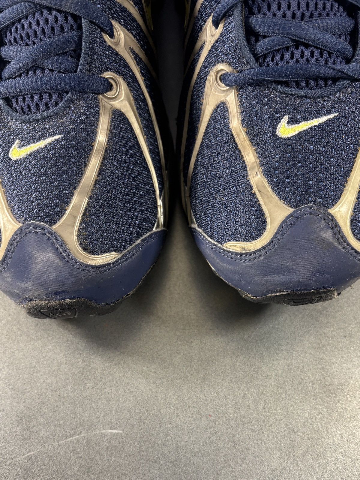 Nike 2004 Nike Shox Turb OZ 2000s Vintage Nike Y2K Blue + Running Size US 10.5 / EU 43-44 - 9 Thumbnail