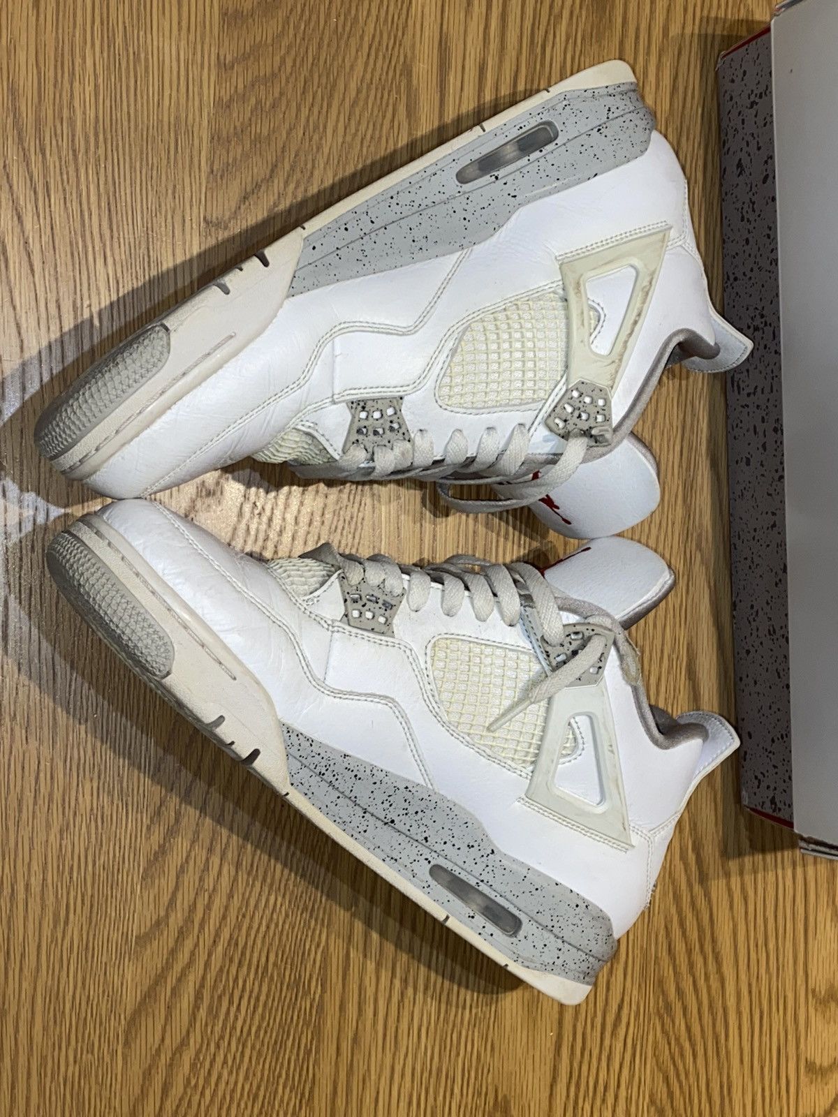 Jordan Brand Jordan 4 white oreo uk 10.5 Size US 11.5 / EU 44-45 - 4 Thumbnail