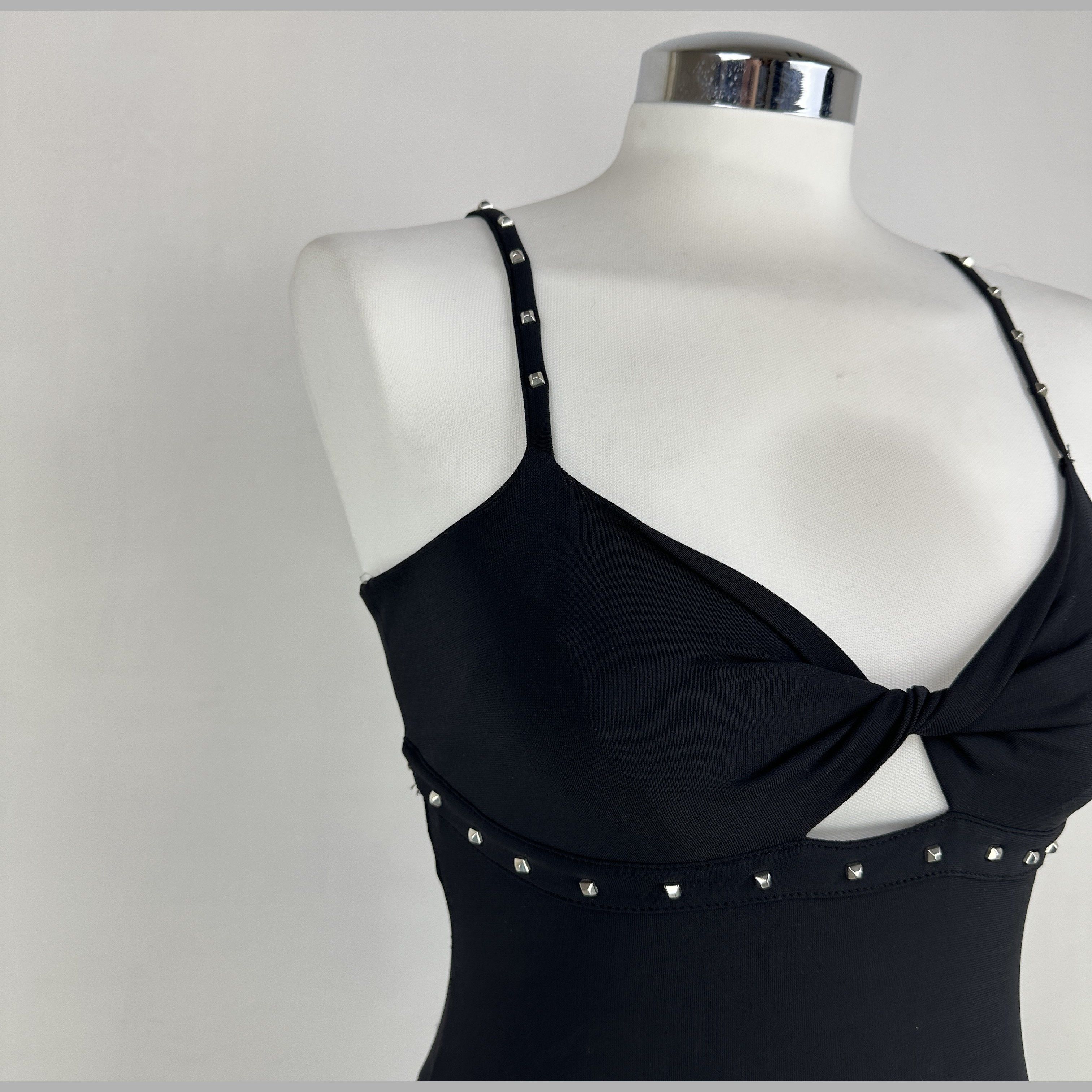 Versace Jeans Couture Abito VERSACE JEANS COUTURE Borchie – 44 IT Size L / US 10 / IT 46 - 4 Thumbnail