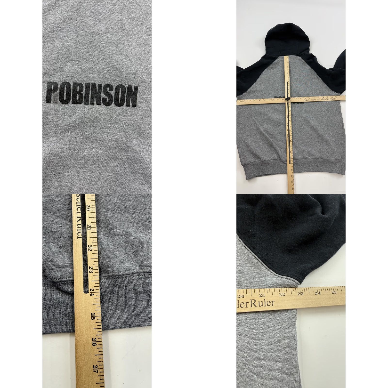 Russell Athletic VINTAGE Russell Athletic Hoodie Mens Large Gray Washington State Championships Track Field 2017 Graphic Print Pockets Mens Size US L / EU 52-54 / 3 - 8 Thumbnail
