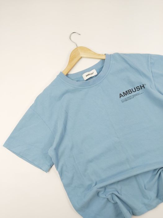 Ambush t shirt sales blue