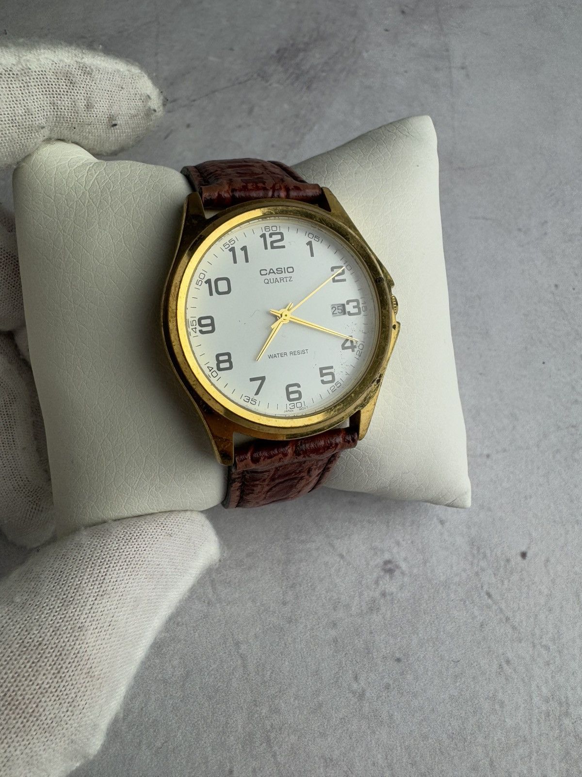 Casio × Japanese Brand Casio Watch Men’s Vintage ✅Working Size ONE SIZE - 1 Thumbnail