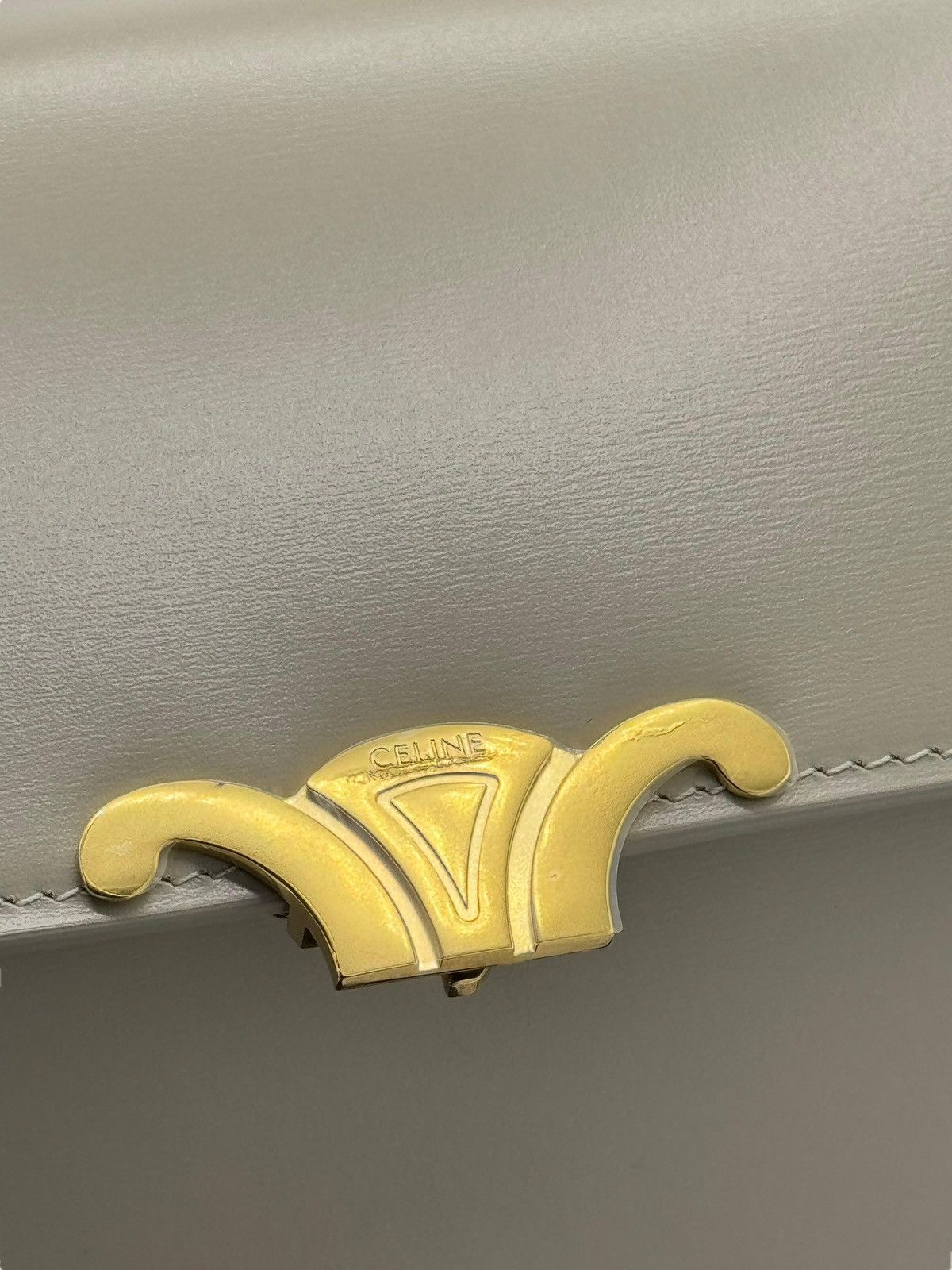 Celine Celine Triomphe Classique shoulder bag Size ONE SIZE - 15 Thumbnail