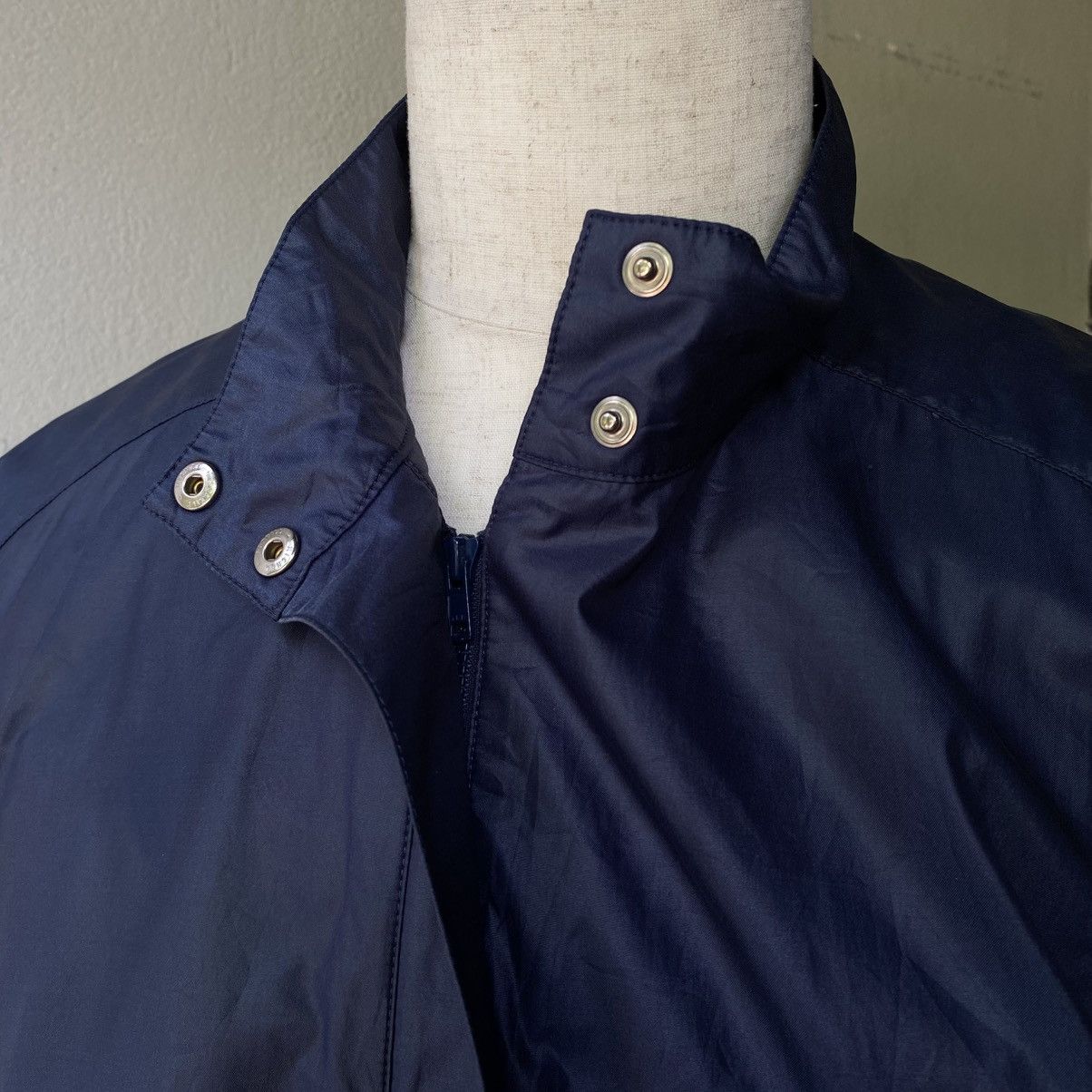 Dior Vintage Christian Dior Navy Stand Collar Windbreaker Size US M / EU 48-50 / 2 - 10 Thumbnail