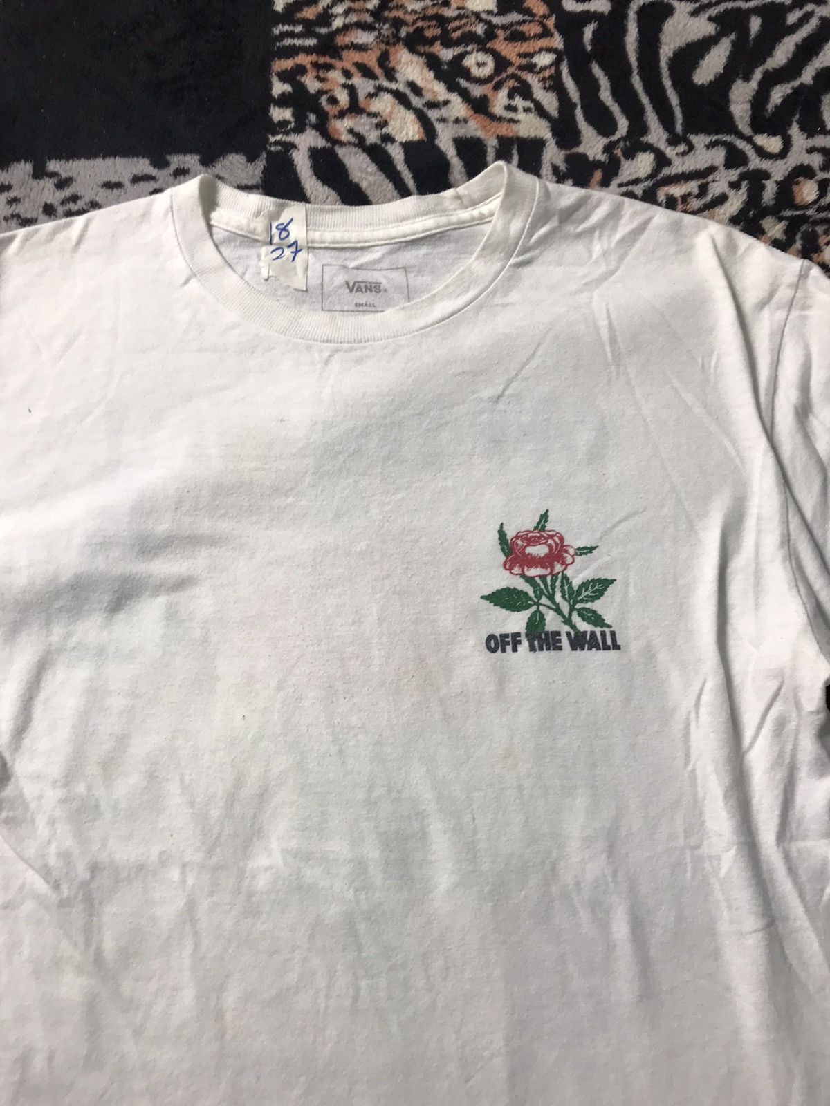 Vans Vintage vans tee big logo vans skateboarding brand Size US S / EU 44-46 / 1 - 6 Thumbnail