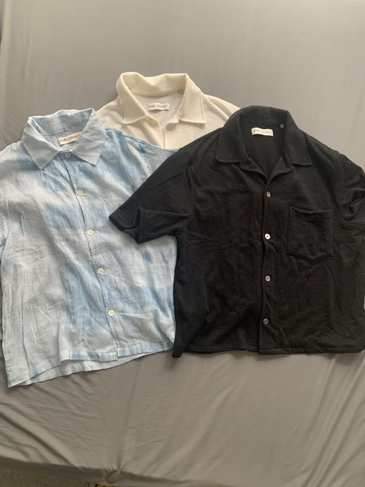 Our Legacy OL Box Shirt Bundle | Grailed