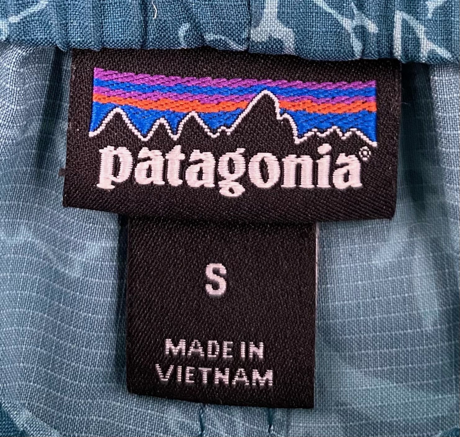 Patagonia Patagonia Micro Stretch Floral Patterned Shorts Small Size 29" - 4 Thumbnail
