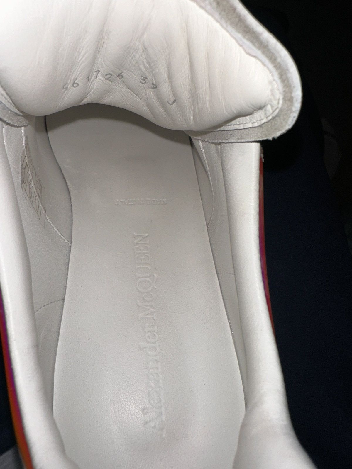 Alexander McQueen Alexander McQueen Sneaker Leather S.RUBB Larrydrea Size US 8.5 / IT 38.5 - 10 Thumbnail