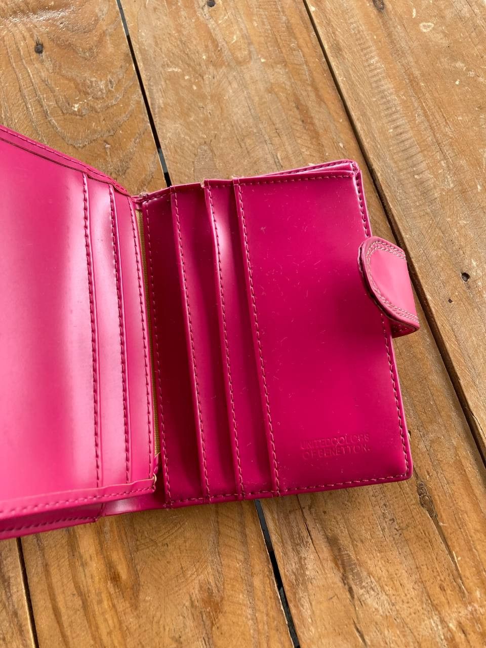 United Colors Of Benetton United Colors of Benetton Bifold Wallet Size ONE SIZE - 6 Thumbnail
