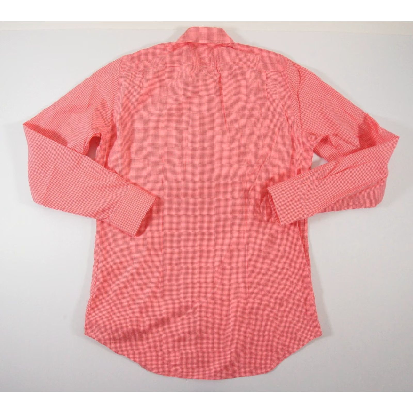 Paul Smith VINTAGE Paul Smith Men's Shirt Long Sleeve Button Up Collared Check Red Adult 16 Casual Business Wedding Size US L / EU 52-54 / 3 - 5 Thumbnail
