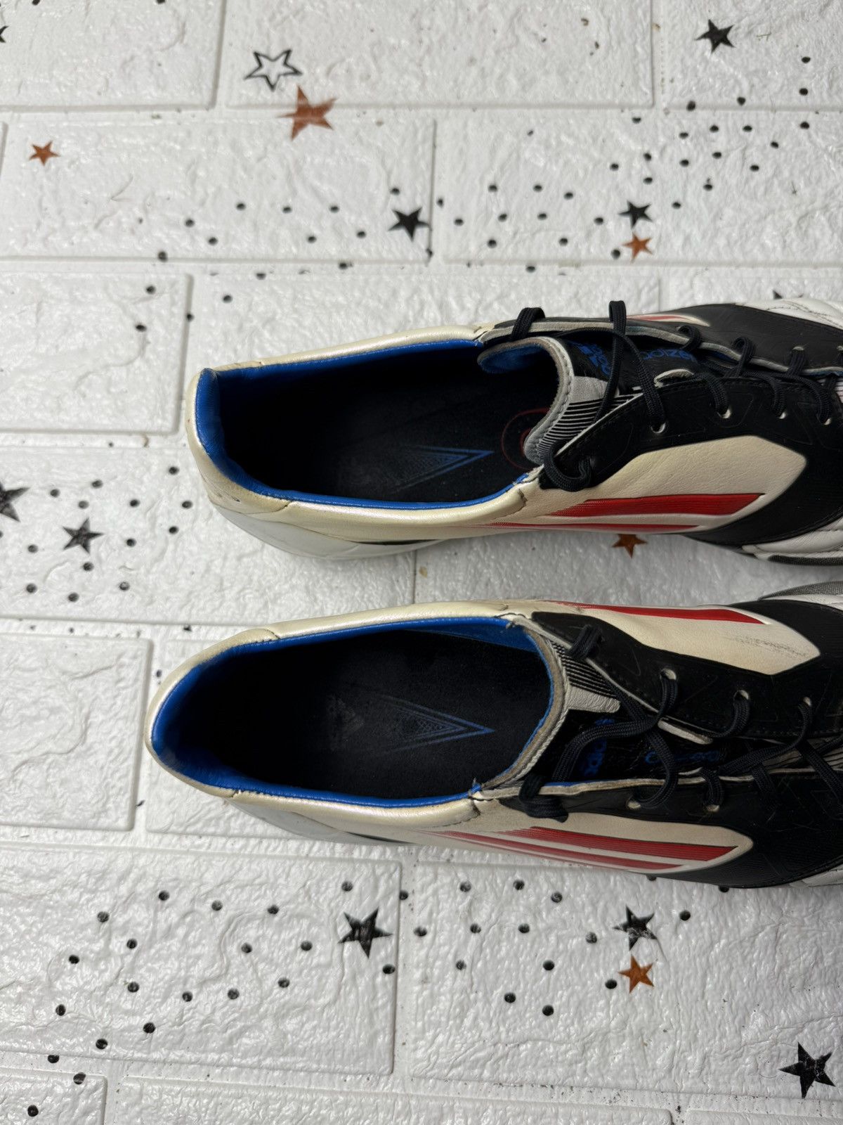 Adidas Adidas adizero F50 FG G45589 US10.5 UK10 EUR44 CLEATS ELITE Size US 10.5 / EU 43-44 - 12 Thumbnail
