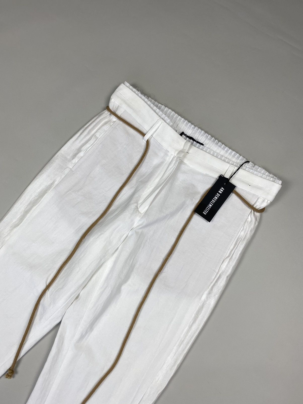 Ann Demeulemeester BNWT! Ann Demeulemeester cropped dress pants trousers Size 27" / US 4 / IT 40 - 4 Thumbnail