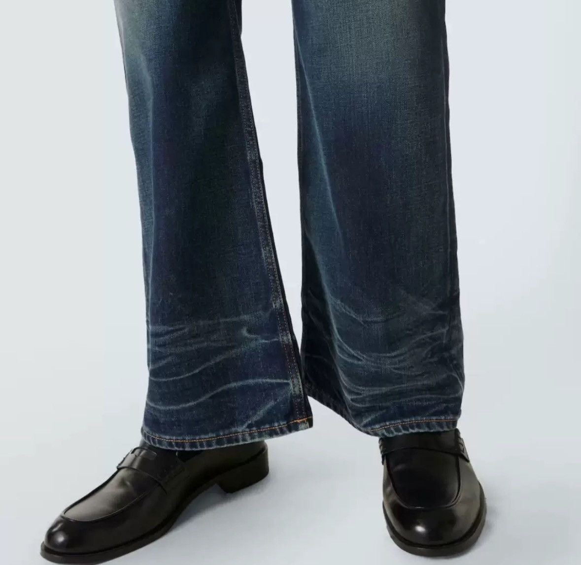 Acne Studios Acne studios Medium blue cat whiskers jeans Size US 32 / EU 48 - 6 Thumbnail