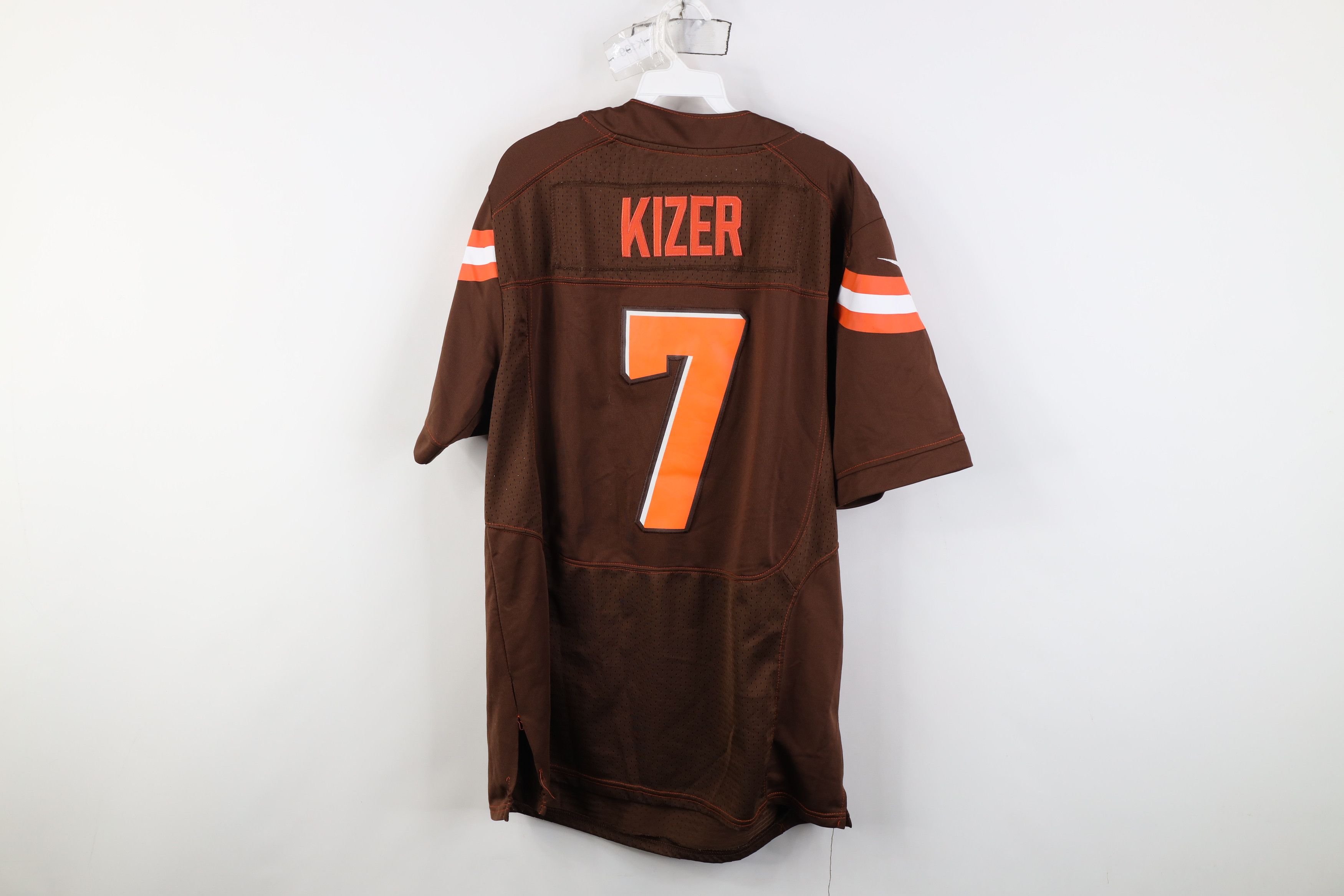 Nike Nike On Field Cleveland Browns Football Jersey Brown #7 Size US XXL / EU 58 / 5 - 14 Thumbnail