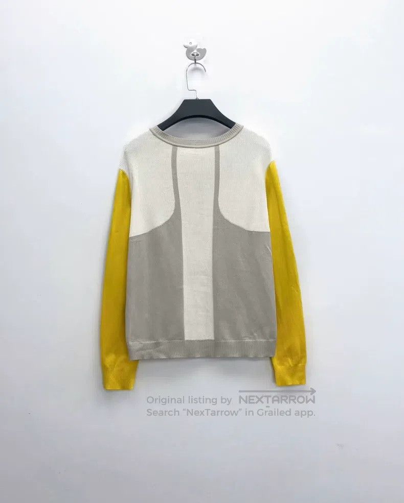 Hermes Hermes Graffiti buckle letter logo mixed yarn knitted top Size XS / US 0-2 / IT 36-38 - 2 Thumbnail