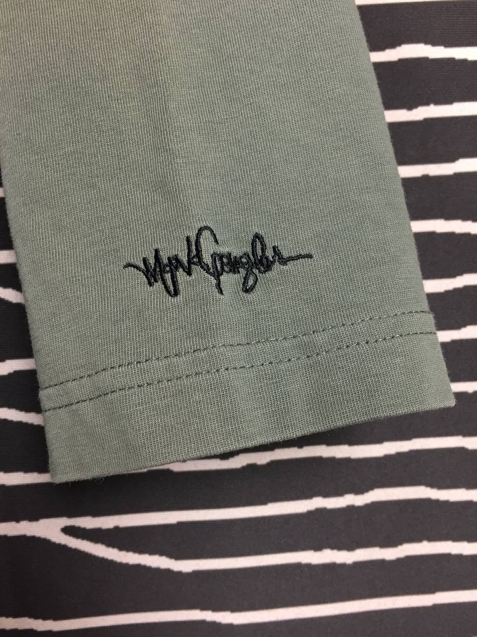 Vintage Vtg Mark Gonzales My Spire Is Happy Longsleeve Tee Size US M / EU 48-50 / 2 - 7 Thumbnail