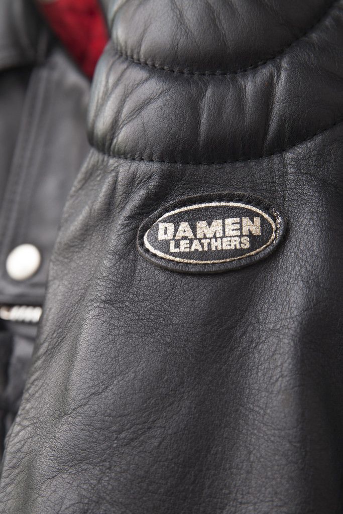 Vintage 1980's Damen Leather biker jacket Size S / US 4 / IT 40 - 7 Thumbnail