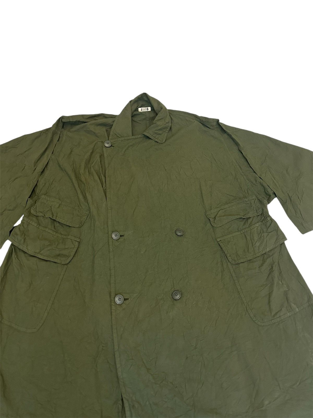 Issey Miyake × Vintage vintage windcoat by issey miyake Size US XL / EU 56 / 4 - 2 Thumbnail