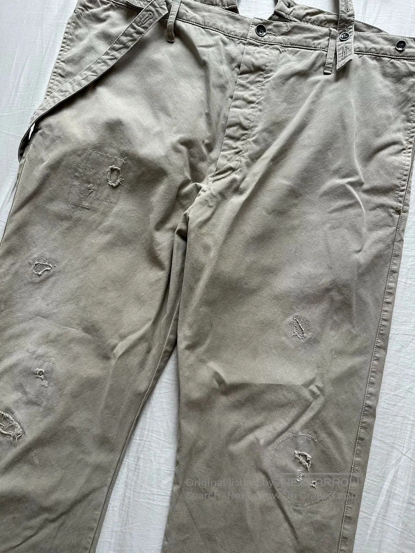 Visvim Visvim Traveller Braces Pants DMGD. Size US 27 - 3 Thumbnail