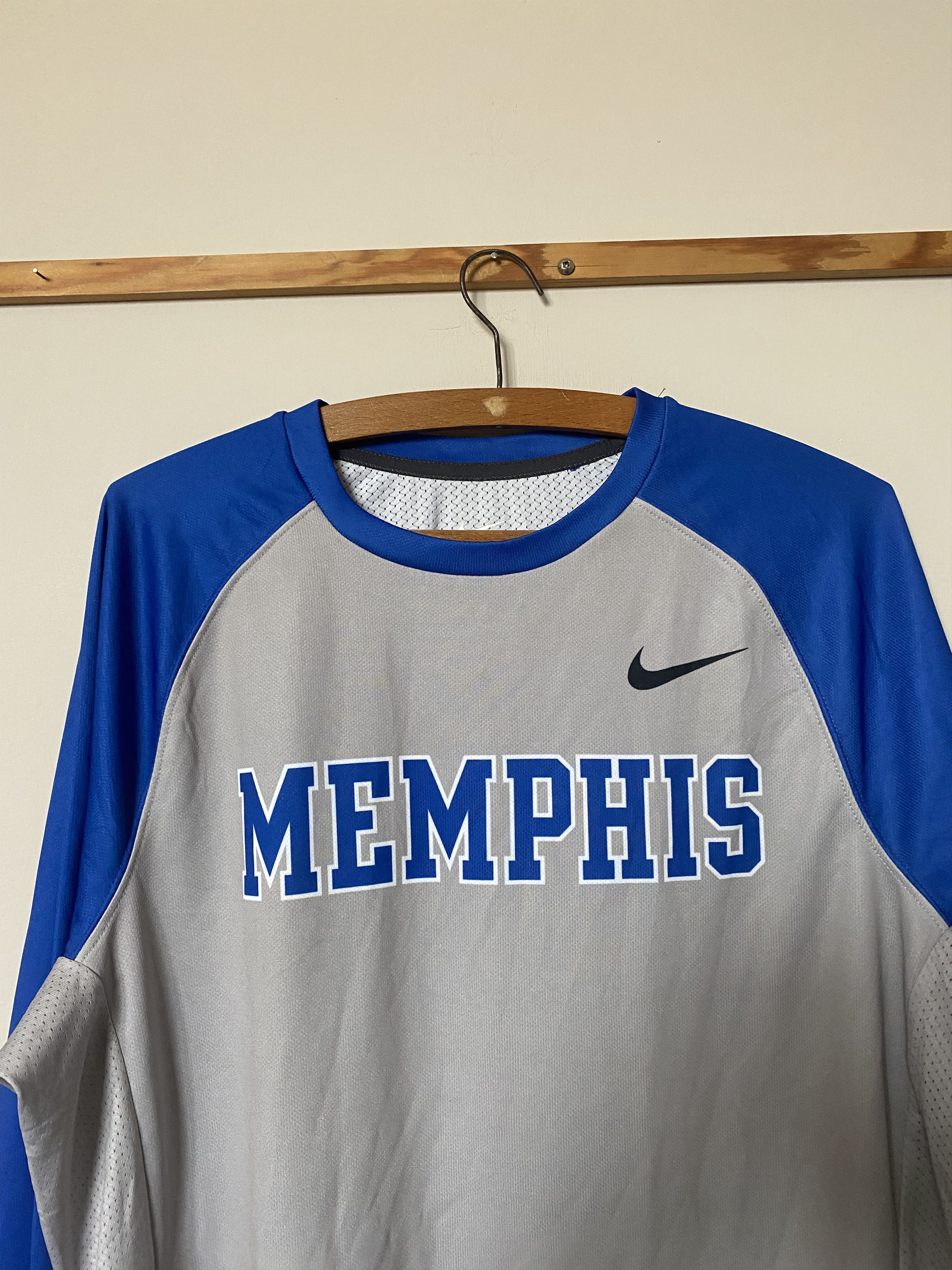 Nike Long sleeve - MEMPHIS GRIZZLIES - Nike - L - UNIQUE Size US L / EU 52-54 / 3 - 3 Thumbnail