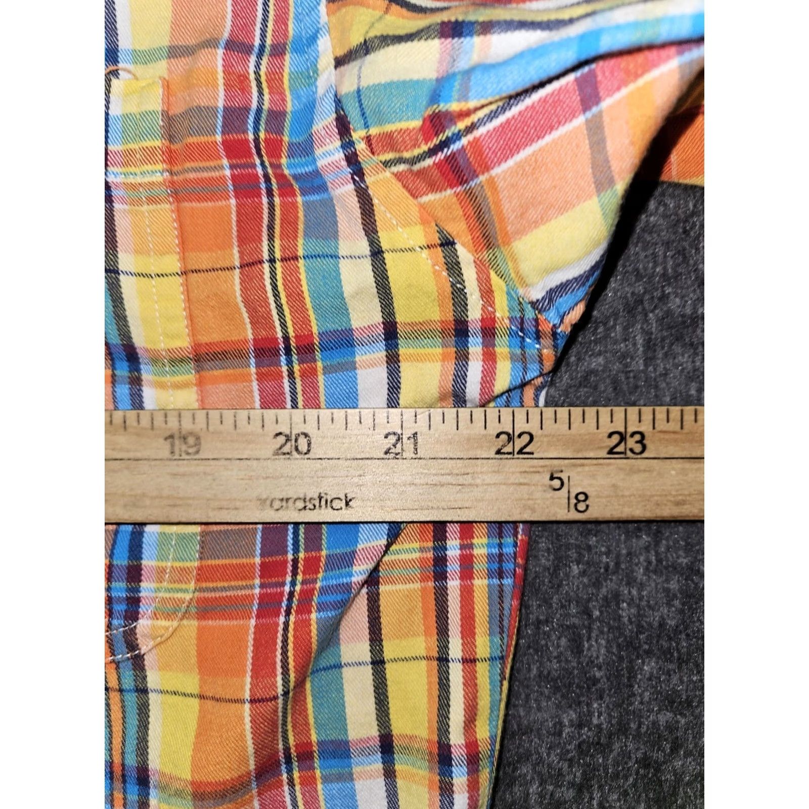 Wrangler VINTAGE Wrangler Twenty X Shirt Mens Medium Plaid Long Sleeve Button Up Western Rodeo Size US M / EU 48-50 / 2 - 4 Thumbnail