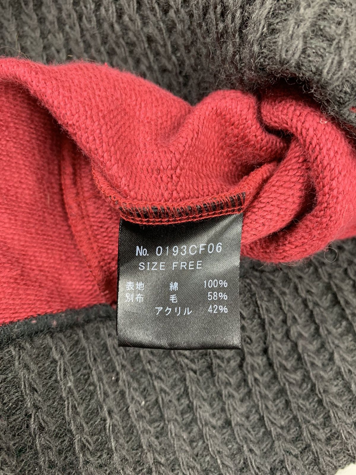 Hysteric Glamour Checkered Hoodie