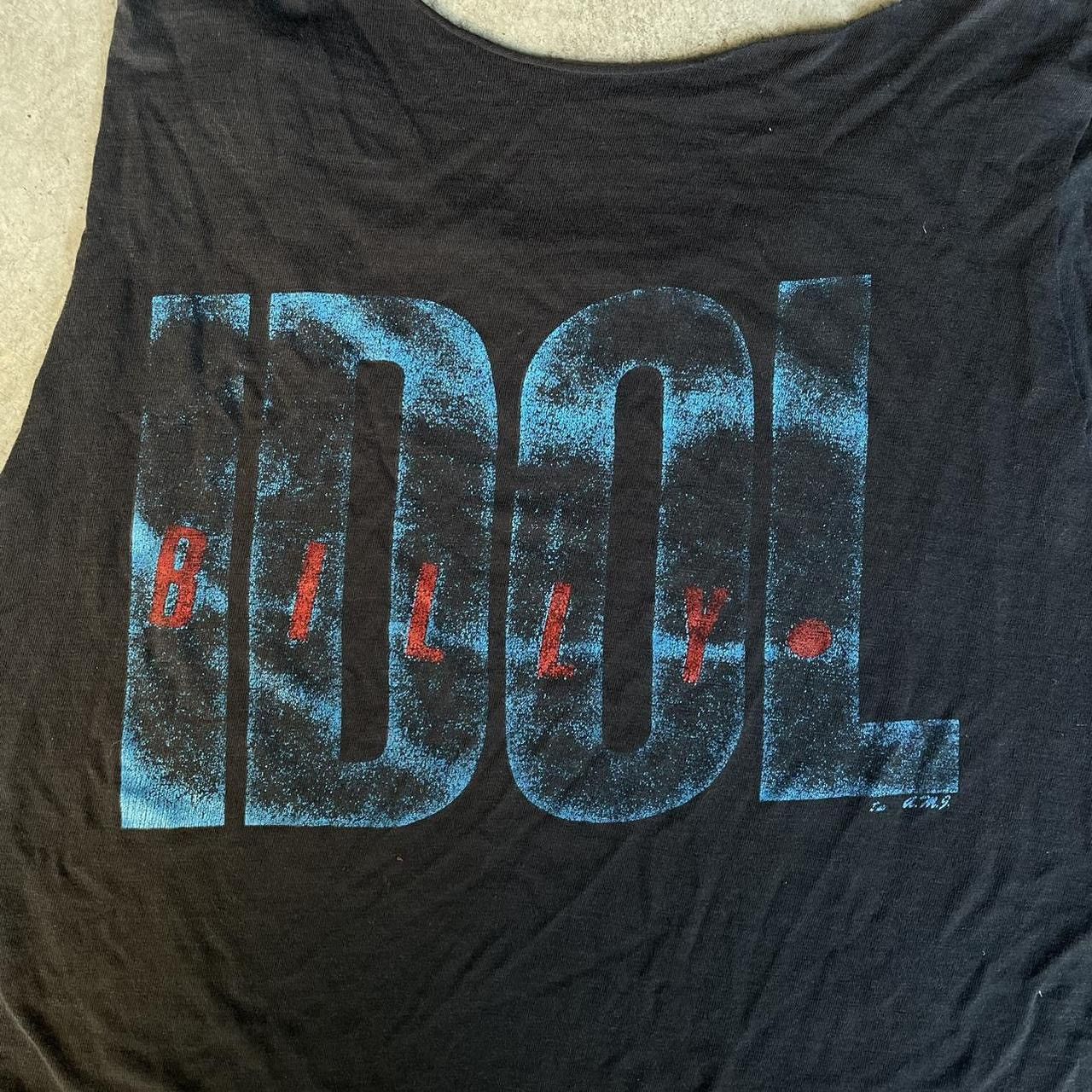 Band Tees × Vintage Vintage 1983 Billy Idol tee Size US M / EU 48-50 / 2 - 5 Thumbnail