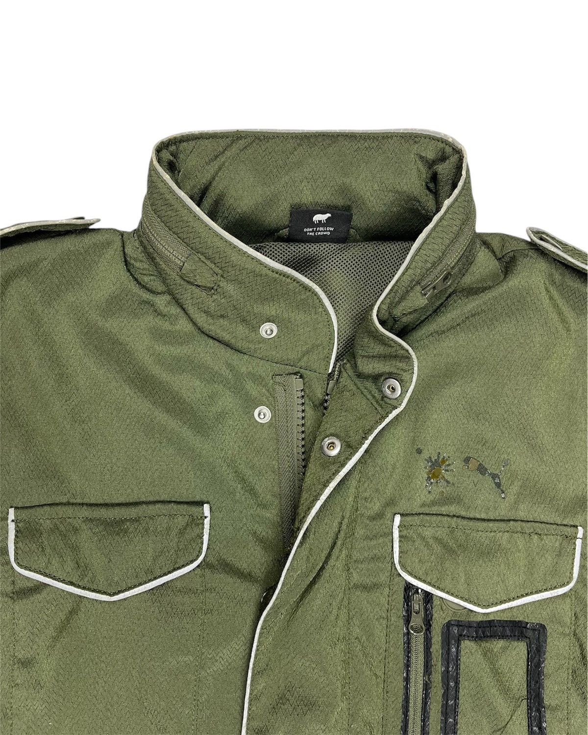 Maison MIHARA YASUHIRO × Puma Puma x Miharayasuhiro M-65 Parka Jacket Size US M / EU 48-50 / 2 - 6 Thumbnail