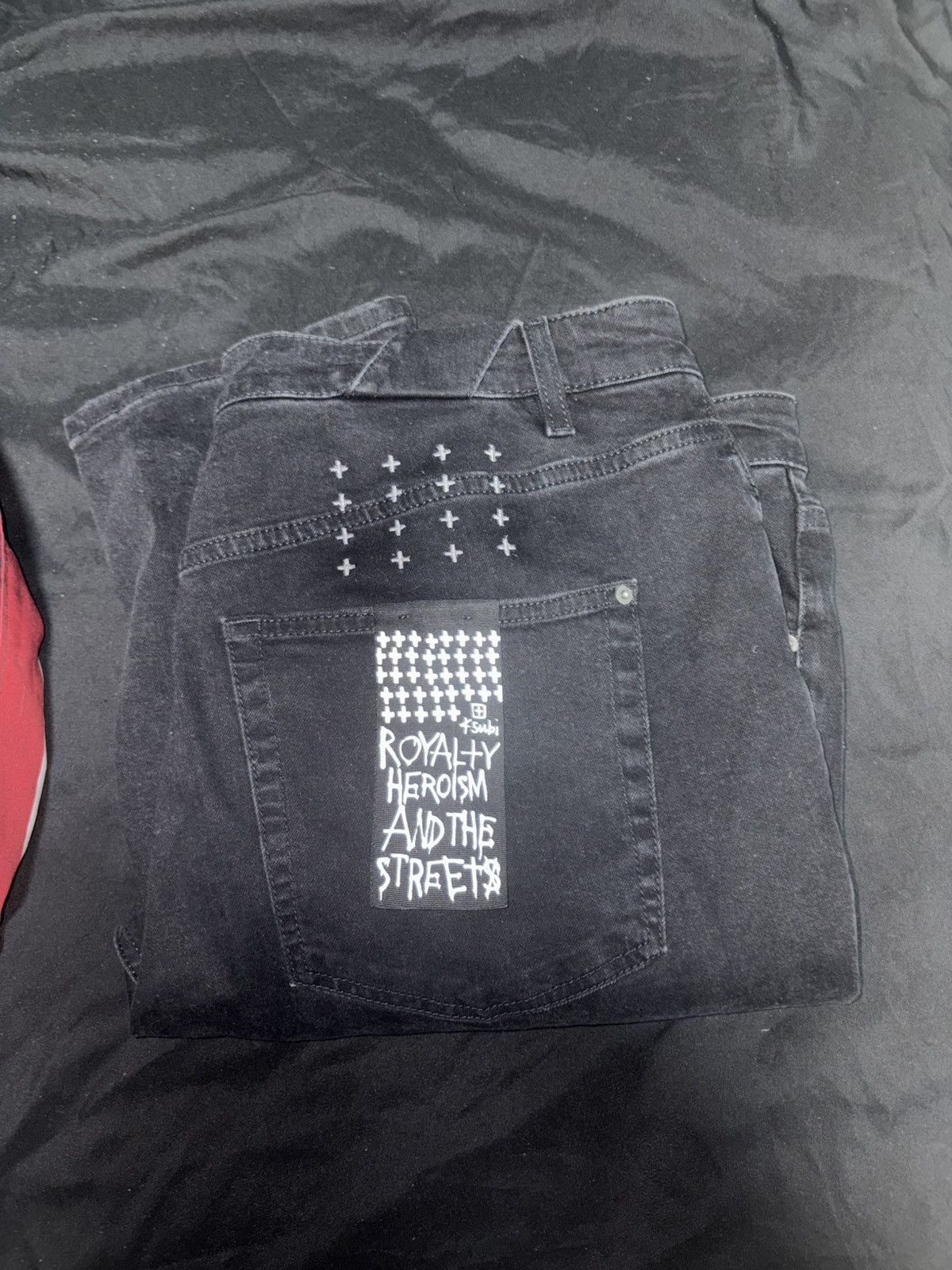 Ksubi Black Ksubi Jeans size40 Size US 40 / EU 56 - 1 Thumbnail