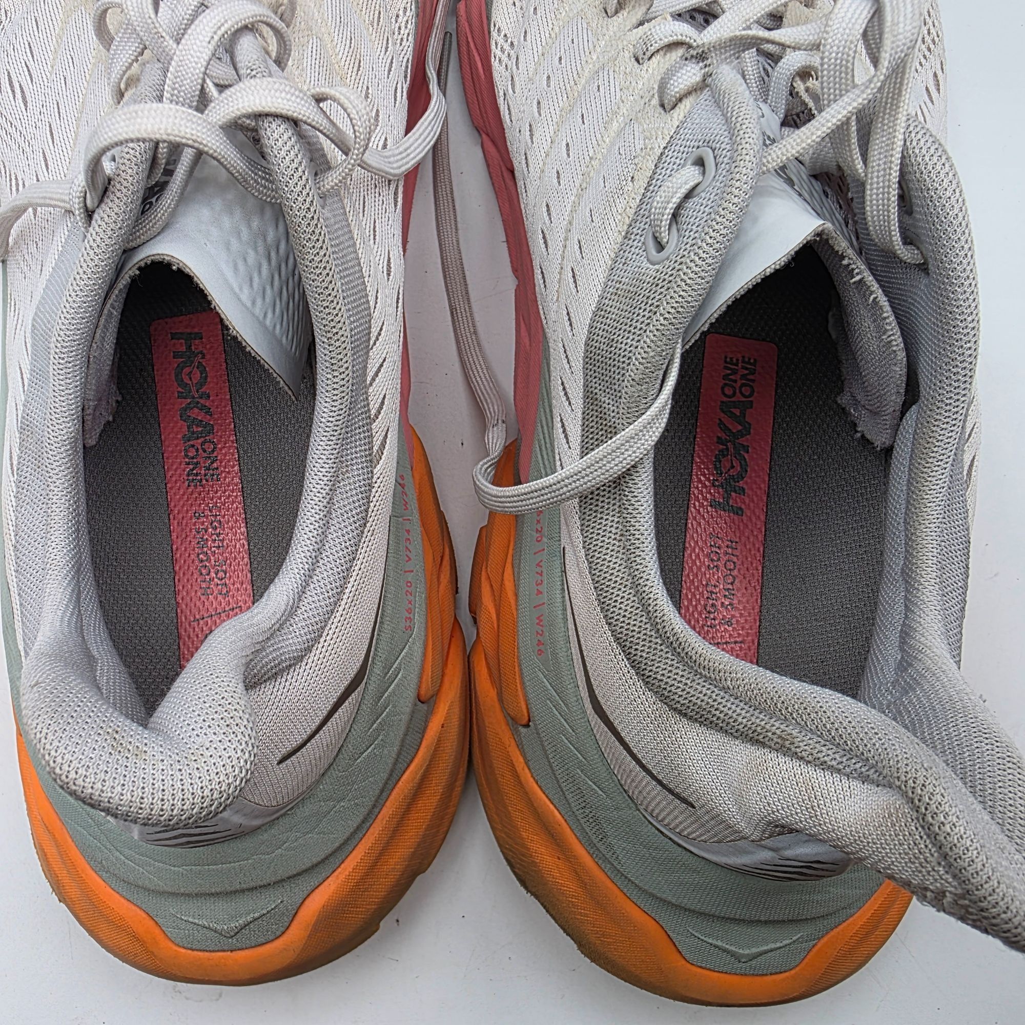 Hoka Hoka One One Clifton Edge Mens Size 11 Nimbus Cloud Lunar Ro Size US 11 / EU 44 - 9 Thumbnail