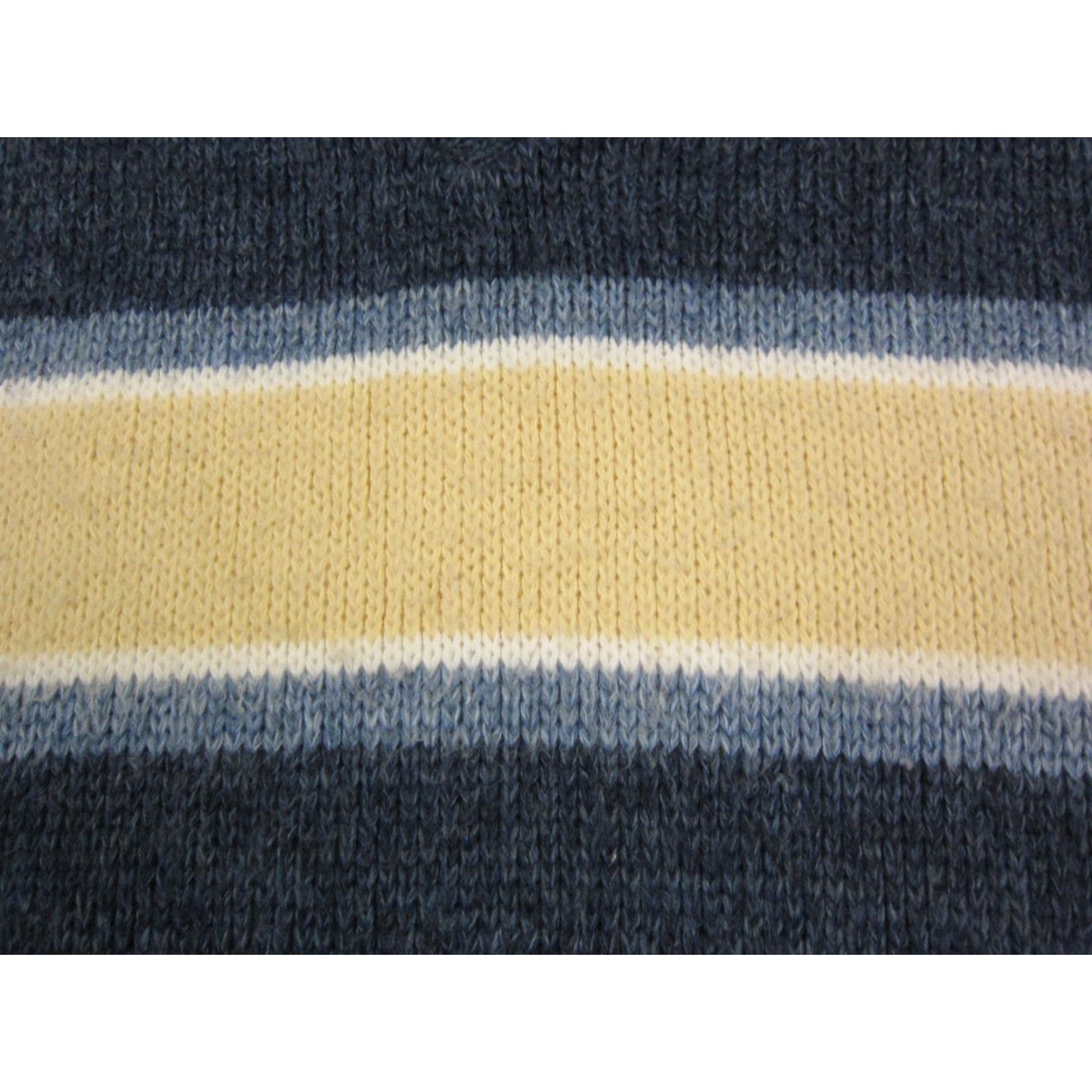 Vintage VINTAGE rue21 Sweater Womens Medium Blue V-Neck Knit Pullover 80s 90s Casual Workwear Size M / US 6-8 / IT 42-44 - 3 Thumbnail