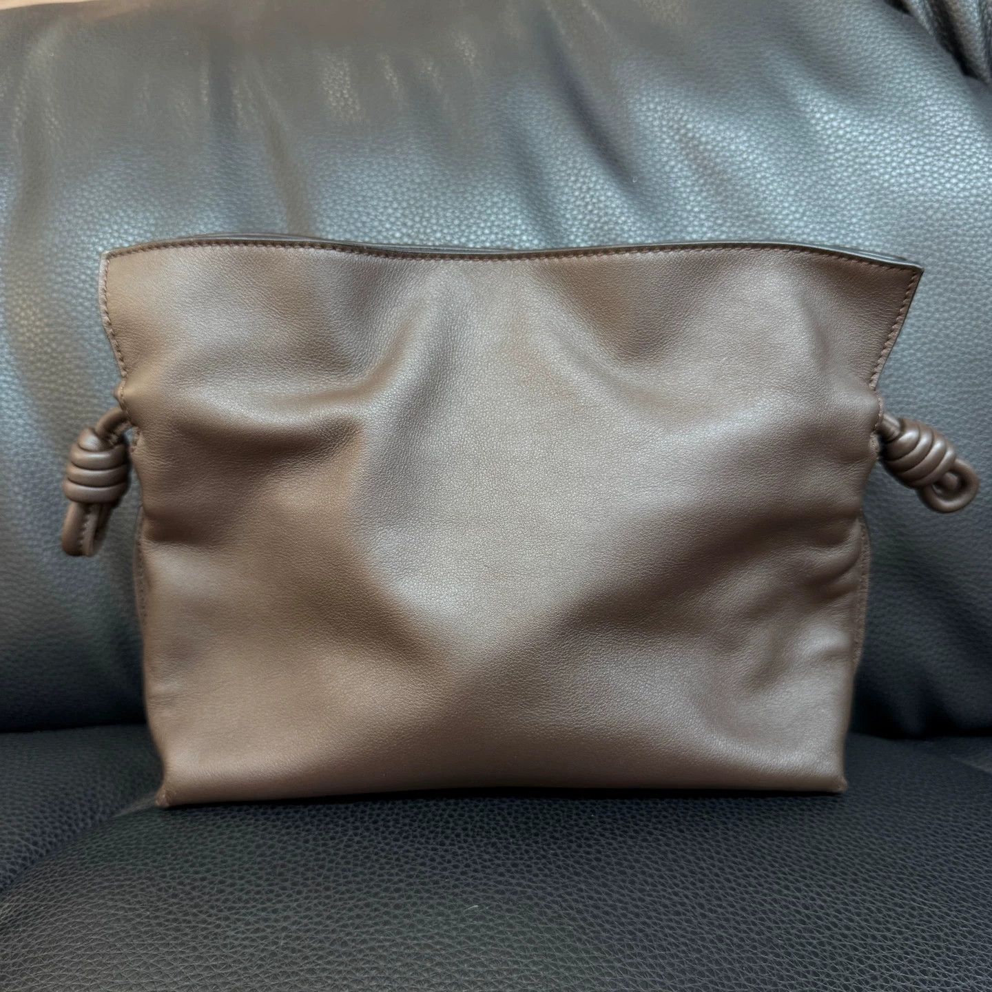 Loewe Loewe Flamenco Knot Crossbody 99 New 23x7x17cm Size ONE SIZE - 7 Thumbnail