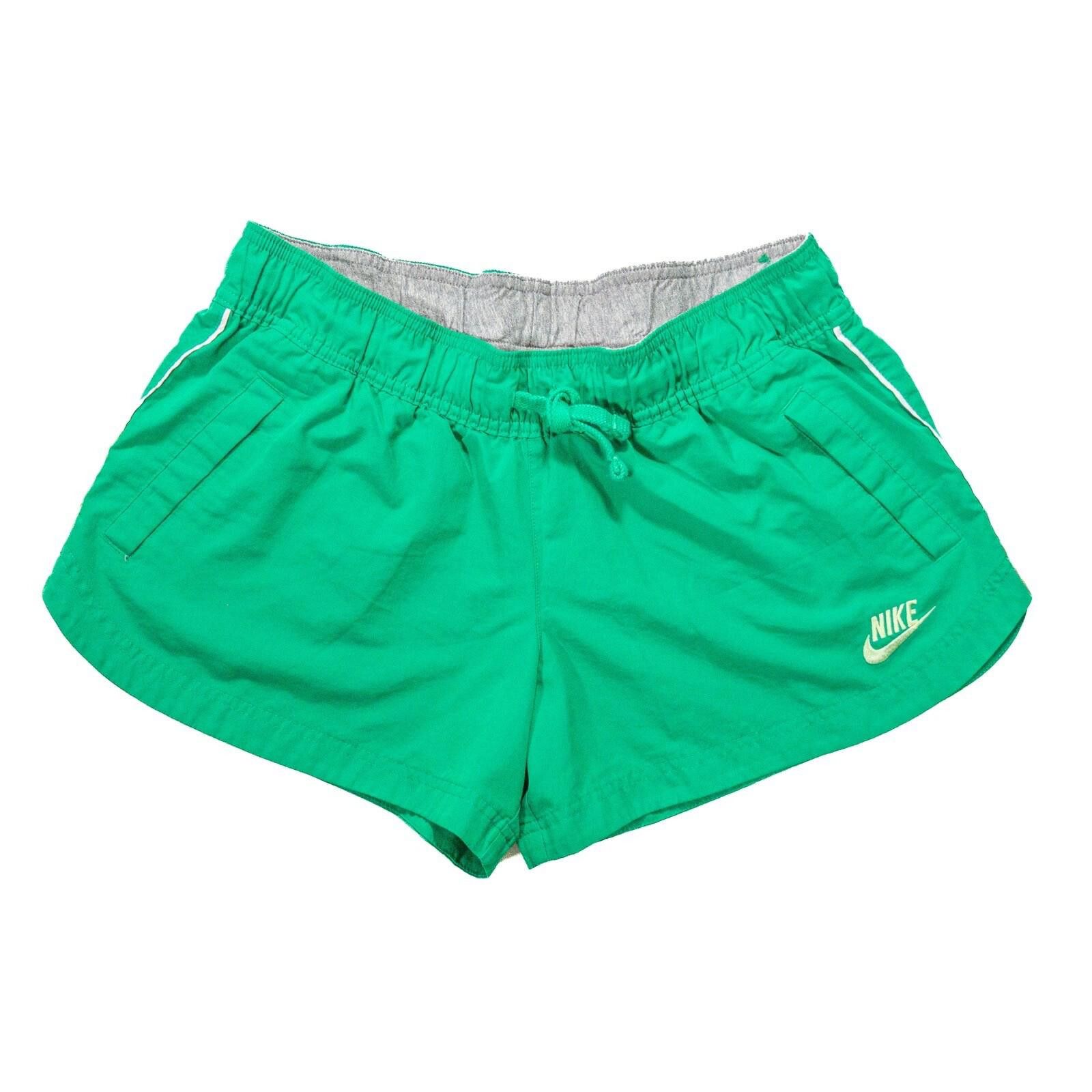 Nike Nike Neon Green Women’s Active Shorts Workout Gear Sz L Size 36" / US 14 / IT 50 - 3 Thumbnail