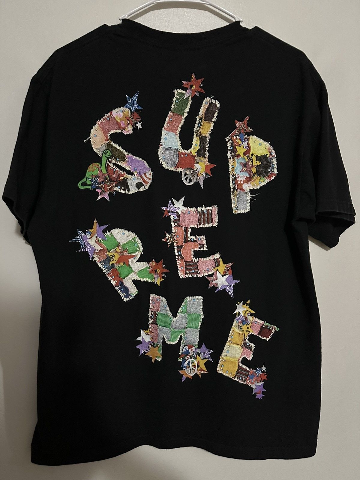 Supreme Patchwork Tee (SS24) - $40
