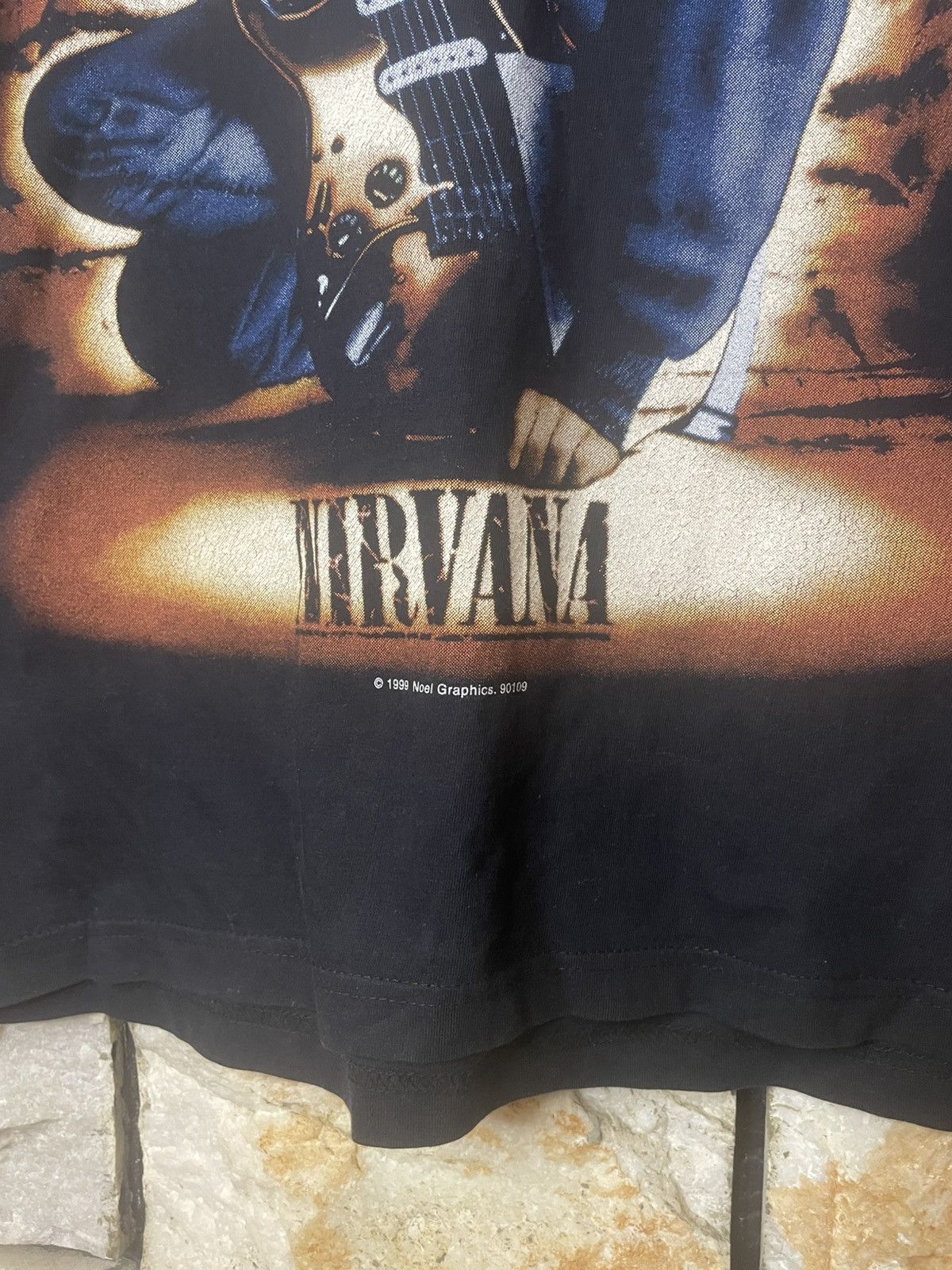 Nirvana Vintage 1999 Nirvana Band Tees x Michael Size US XL / EU 56 / 4 - 3 Thumbnail