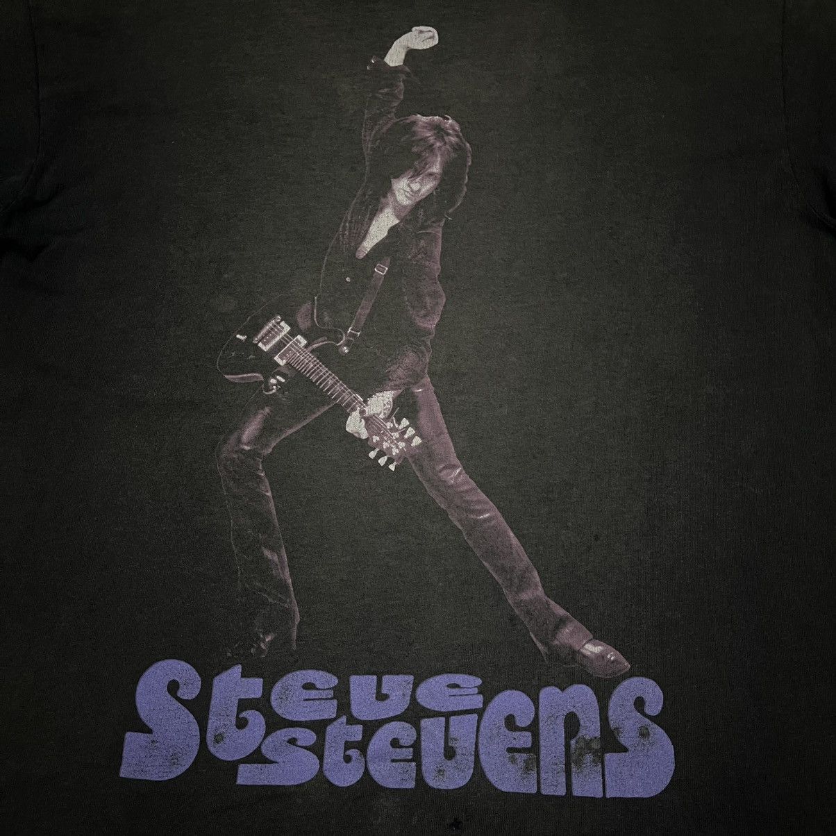 Band Tees Steve steven guitarist Size US L / EU 52-54 / 3 - 3 Thumbnail