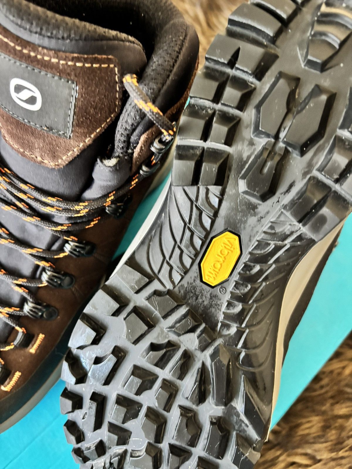 Other Scarpa Gore-Tex Premium Hiking / Trekking Boots Size US 8.5 / EU 41-42 - 3 Thumbnail