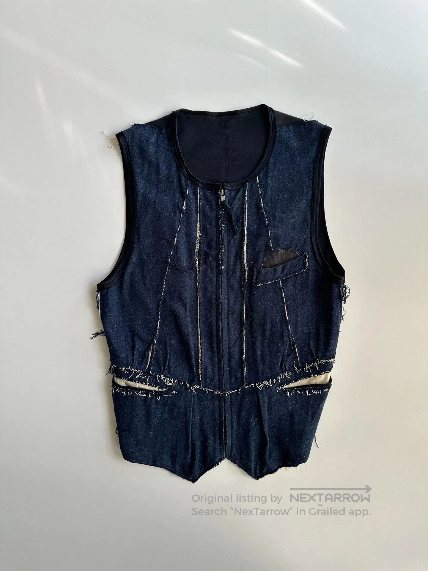 Takahiromiyashita The Soloist. Takahiro Miyashita The Soloist Gilet. Size US S / EU 44-46 / 1 - 1 Thumbnail