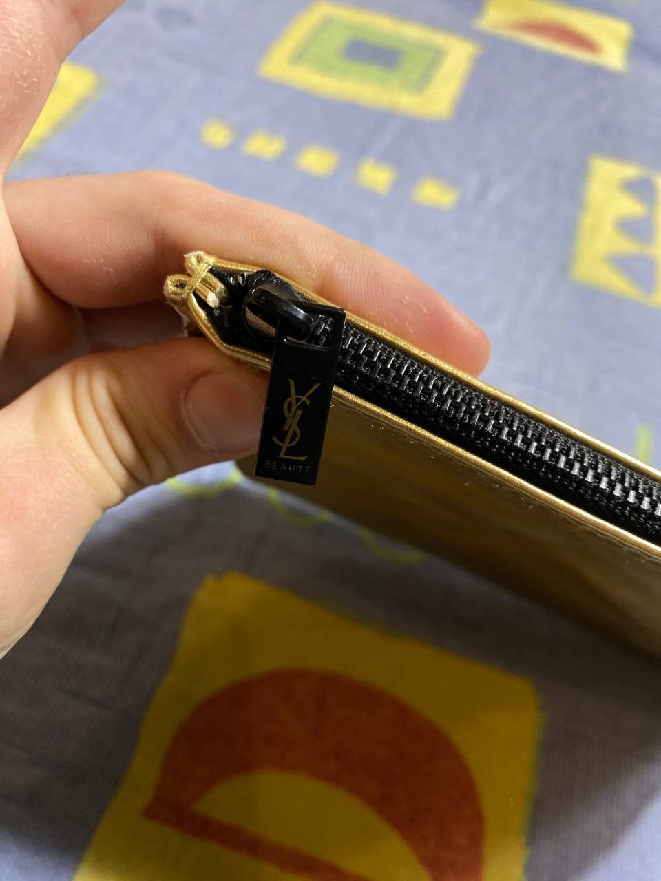 Yves Saint Laurent YSL Yves Saint Laurent vintage cosmetic bag Size ONE SIZE - 5 Thumbnail