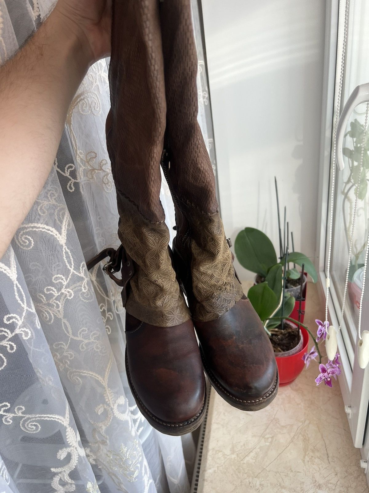 A.S.98 × Vintage A.S.98 Airstep Avantgarde Boot Vintage y2k Size US 10 / IT 40 - 8 Thumbnail
