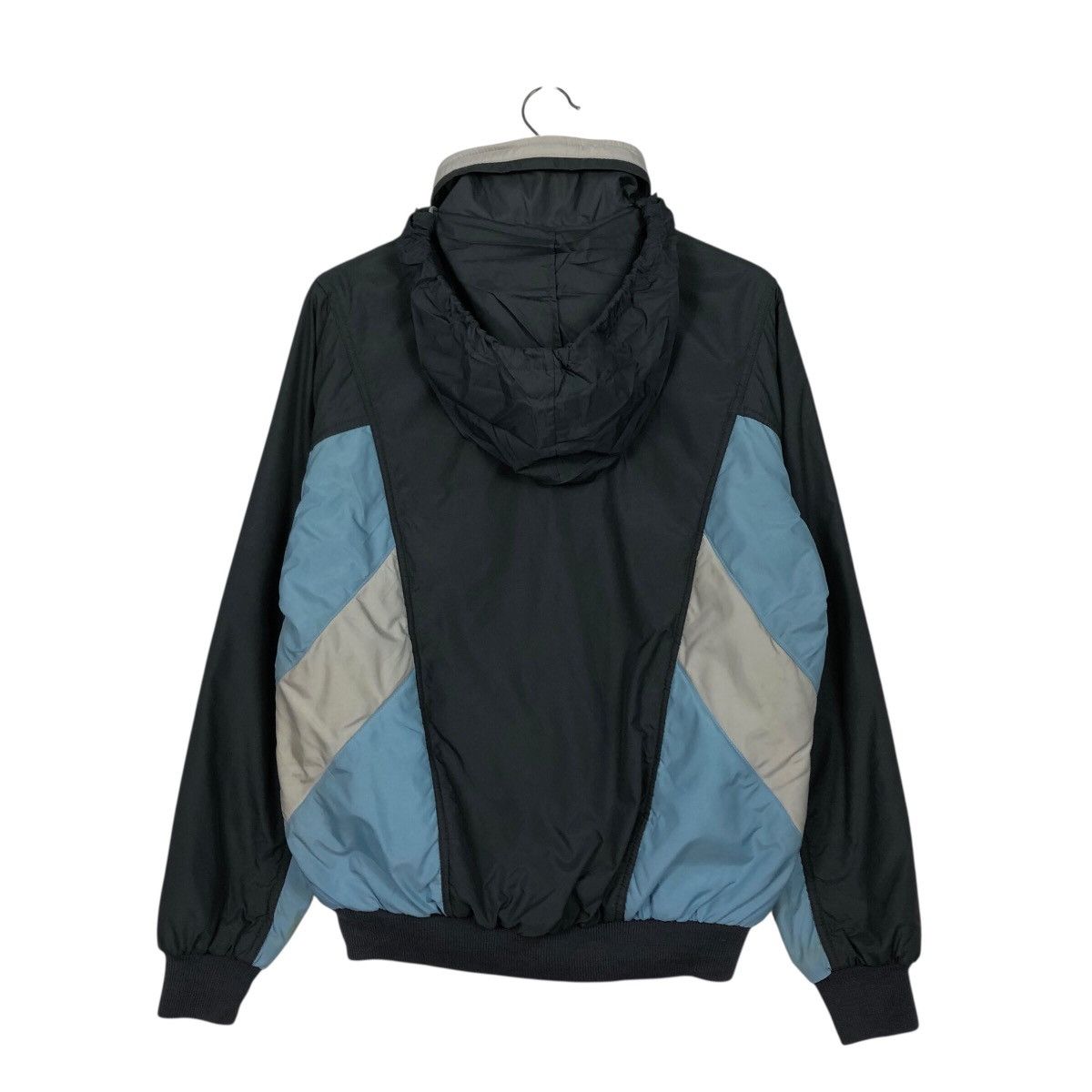Japanese Brand 📌Vintage Ski Bomber Jacket Point Square Block Design Size US M / EU 48-50 / 2 - 9 Thumbnail