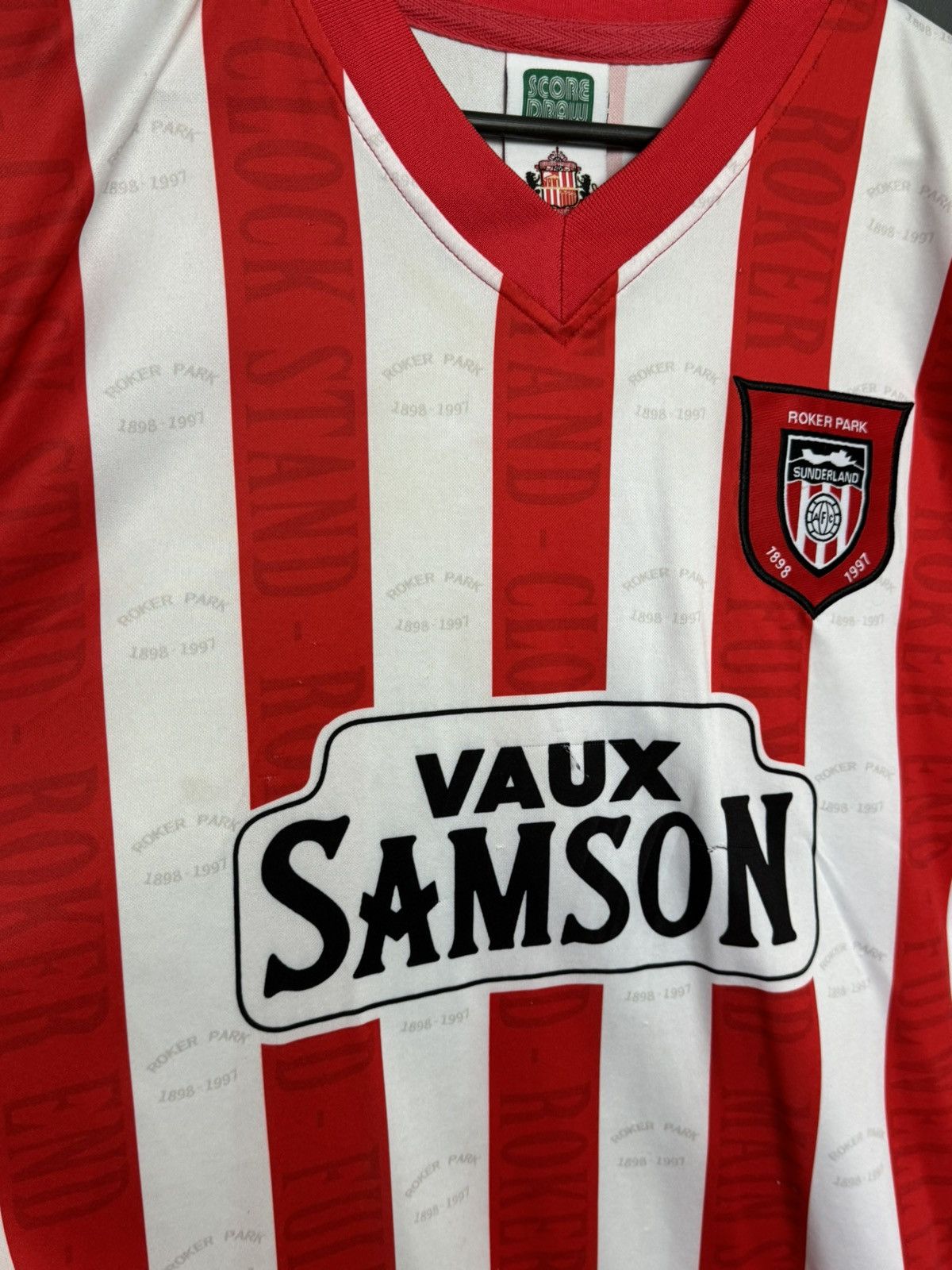 Other Sunderland 96/97 Home Football Jersey Size US L / EU 52-54 / 3 - 3 Thumbnail