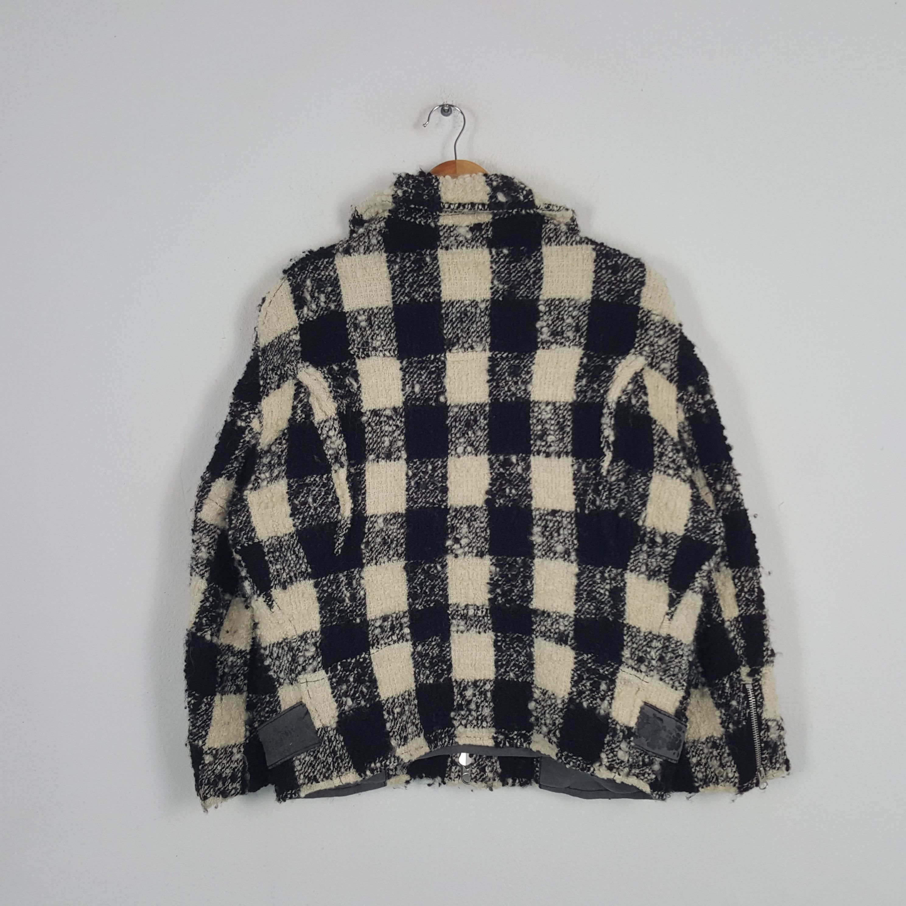 Comme des Garcons × Junya Watanabe × Vintage Vintage Comme des Garcons Junya Watanabe Designer Jacket Size US L / EU 52-54 / 3 - 3 Thumbnail