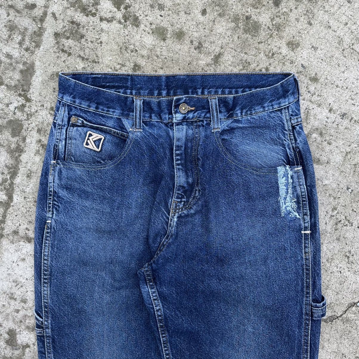 Karl Kani Vintage Crazy Karl Kani Jeans Size M Baggy Multi-pocket Y2K Size US 32 / EU 48 - 3 Thumbnail