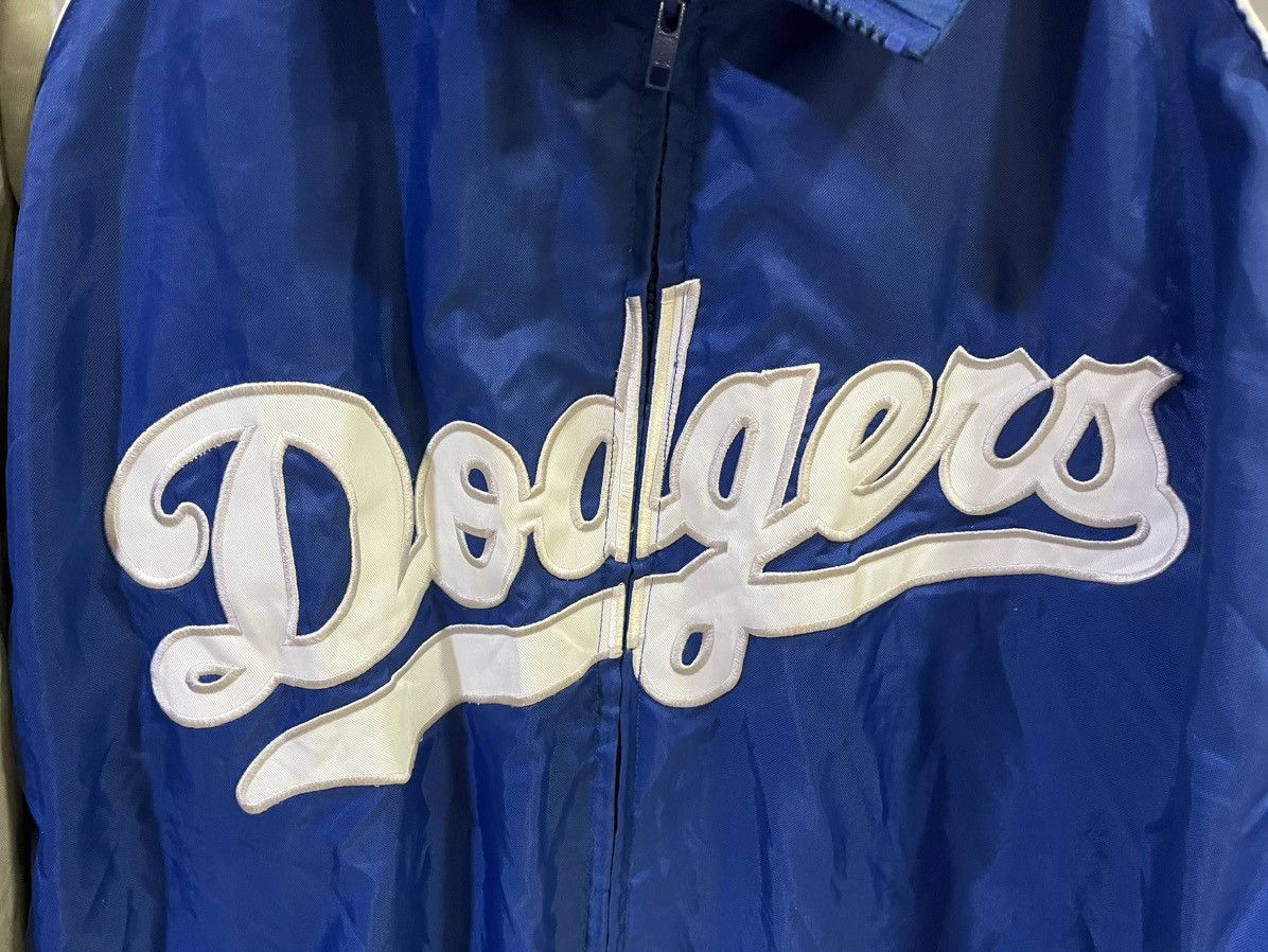 Vintage 90s LA Dodgers Majestic MLB Baseball Jacket