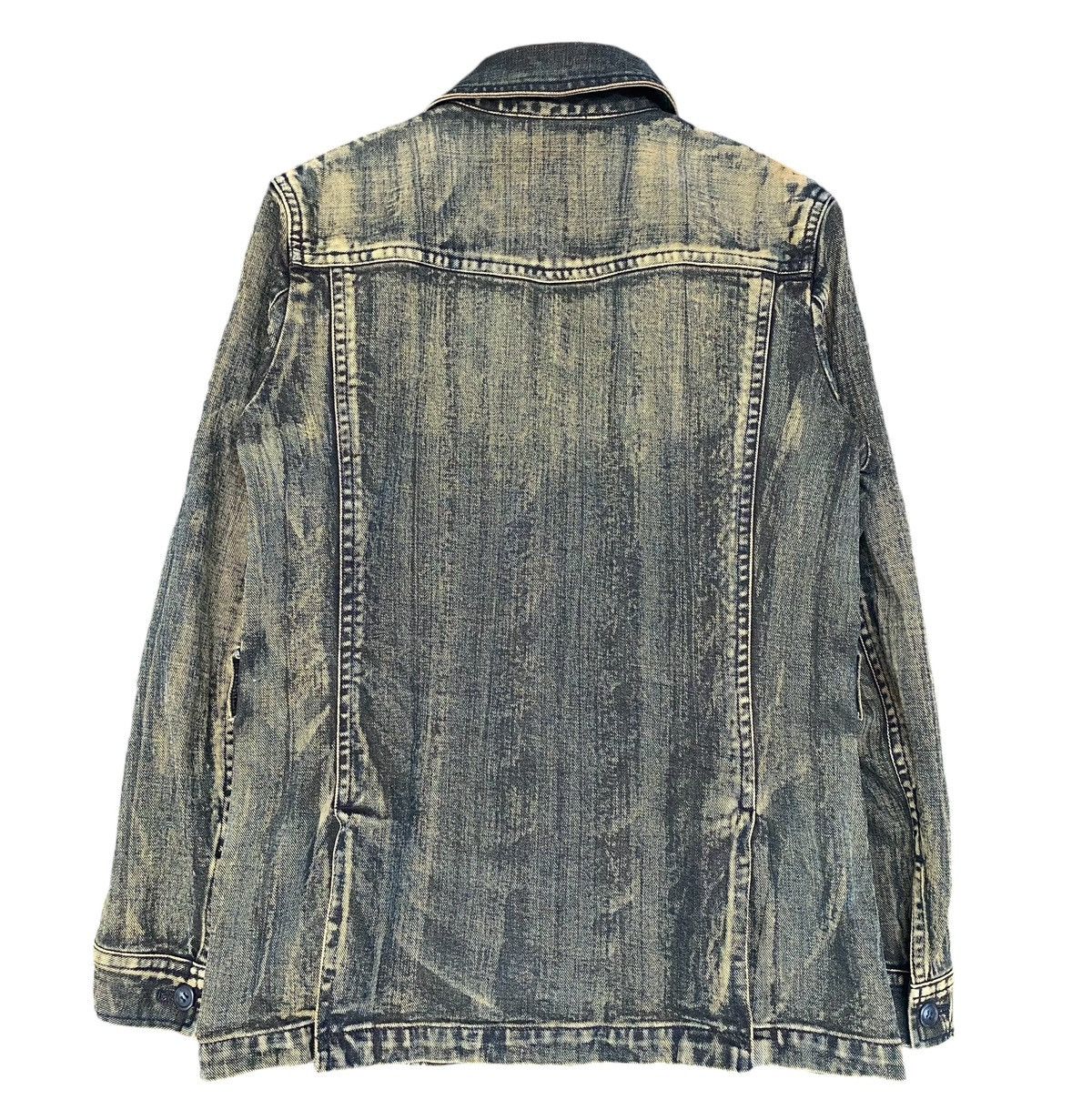 If Six Was Nine Rare TORNADO MART Denim Jacket Button (M) Size US M / EU 48-50 / 2 - 10 Thumbnail
