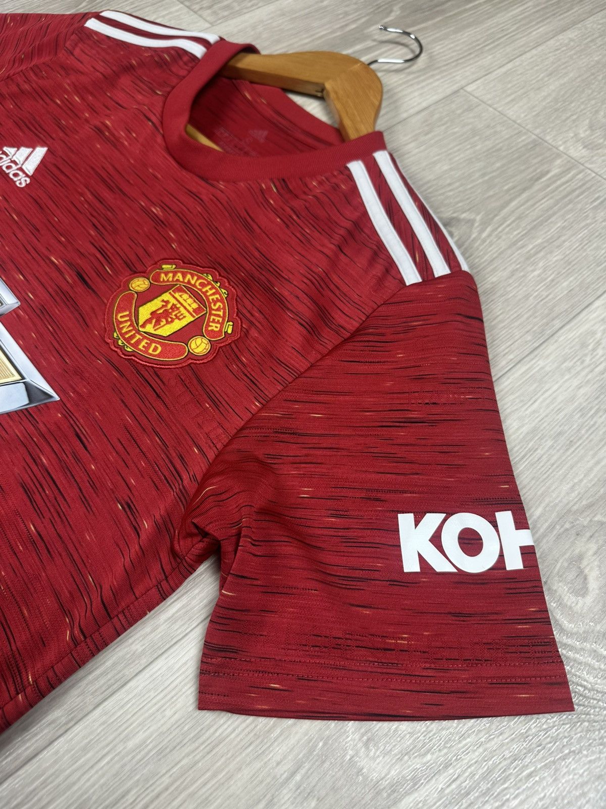 Adidas Adidas Manchester United 2020 Marcus Rashford Jersey Shirt Size US S / EU 44-46 / 1 - 9 Thumbnail