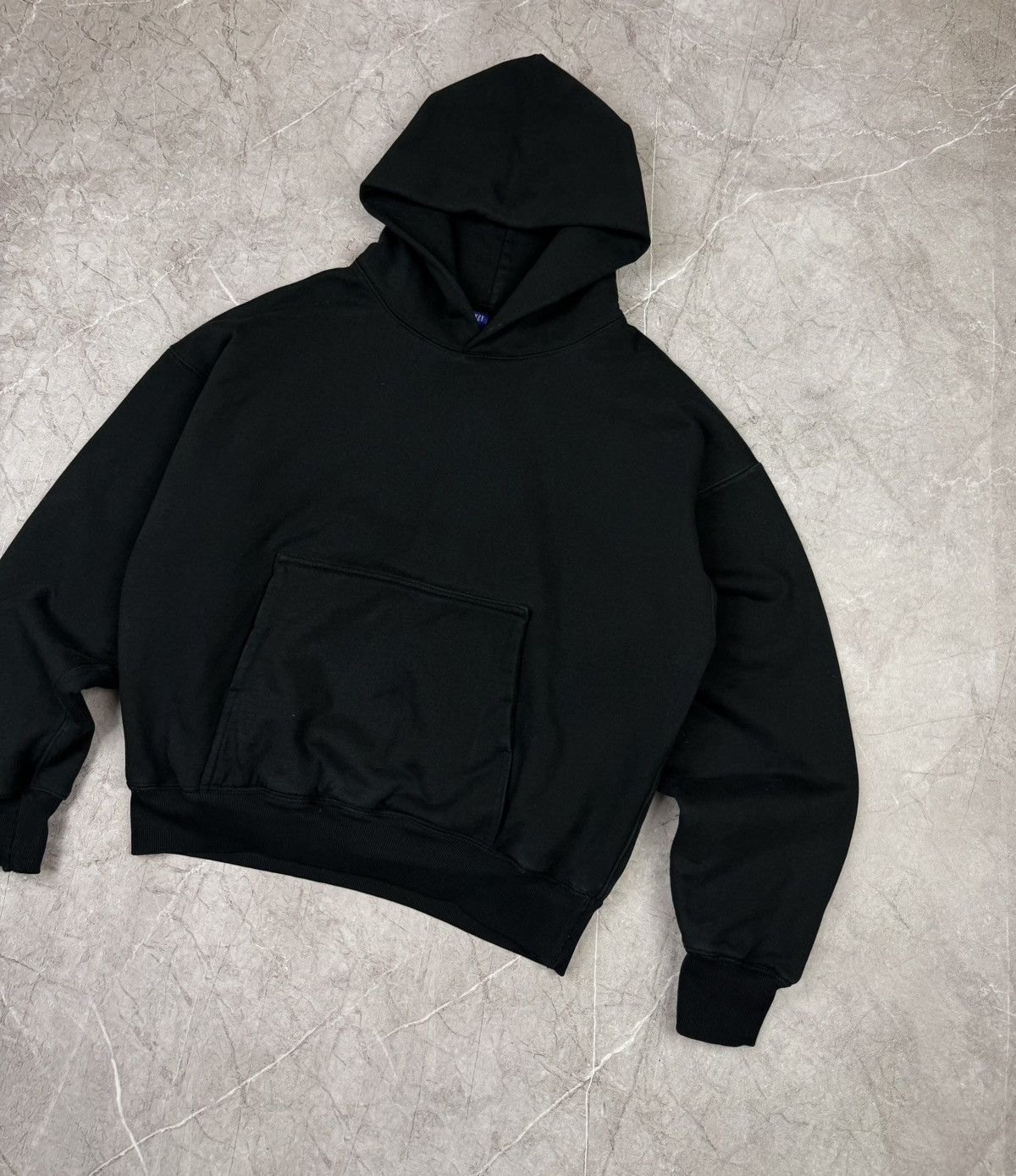 Gap × Yeezy Kanye West Yzy Hoodie Black Size US L / EU 52-54 / 3 - 4 Thumbnail