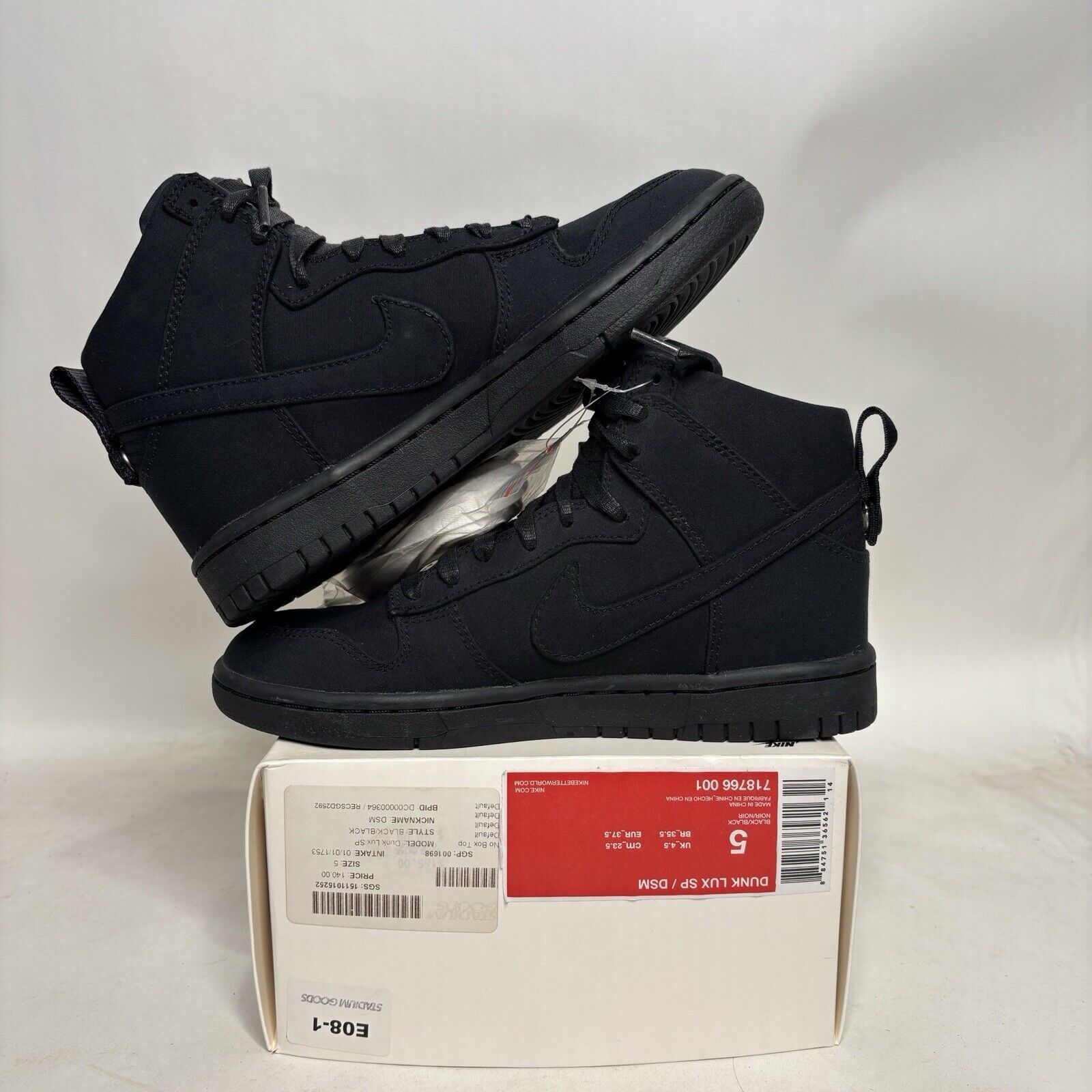 Nike Nike Dunk Lux SP “DSM/Dover Street Market" 2024 Size US 5 / EU 37 - 3 Thumbnail