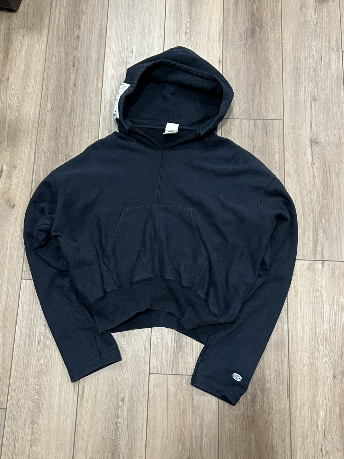 Vetements Champion Hoodie | Grailed